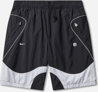 Nike Men s Shox Woven Shorts Black / White