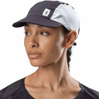 On Unisex - Zero Race Cap In Glacier Black