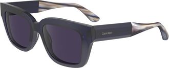 Calvin Klein CK23540S 400 Womens Sunglasses Blue Size 51