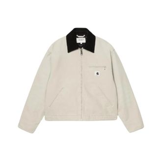 Carhartt Work in Progress Hombre, Chaquetas, Blanco, Talla: XS