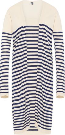 Dreimaster Dreimaster Vest Dames gebroken wit/goud