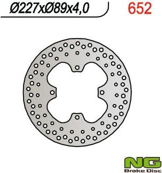 OEM Disco De Freno Delantero Ng Tuning Para Polaris 250-800, Acero, &Oslash;227x4 Mm