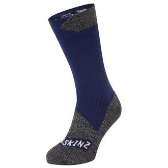Sealskinz Raynham Velosocken - Unisex | blau