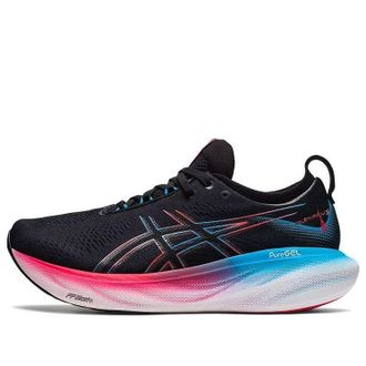 Asics Gel-Nimbus 25 Black Electric Red 1011B734-001