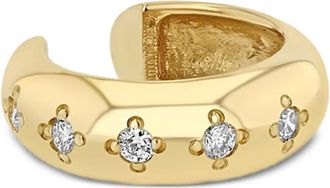 Zoë Chicco Ear cuff in oro giallo 14 carati con diamanti