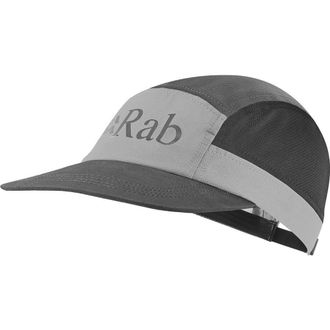 RAB Momentum 5-Panel Cap in Graphene/light Zinc/ebony at Nordstrom