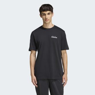 adidas T-Shirt ADIDAS SPORTSWEAR NOVELTY BOWL GRAFIK, Herren, Gr. XXL, schwarz, Obermaterial: 100% Baumwolle, normal, Rundhals, Shirts T-Shirt