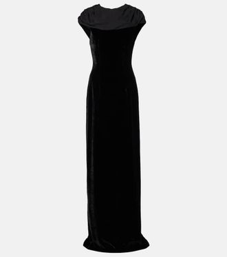 Markarian Vesper cutout gown