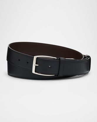 Dunhill Men & apos;s Calf Leather Belt