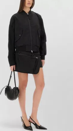 Helmut Lang cotton single-breasted coat