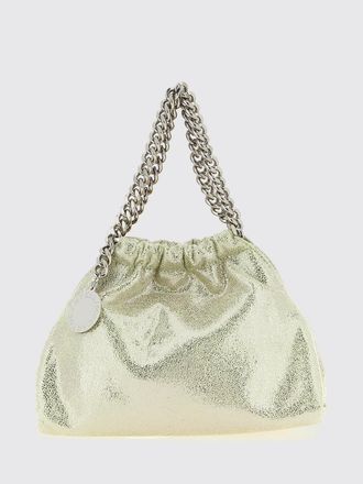 Stella McCartney Borsa Mini Falabella Stella McCartney in camoscio sintetico laminato crackl&egrave;