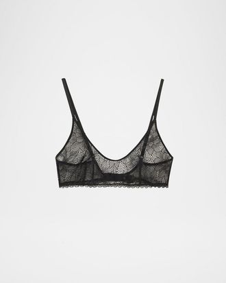 Kiki De Montparnasse Dahlia Floral Lace Soft Bra