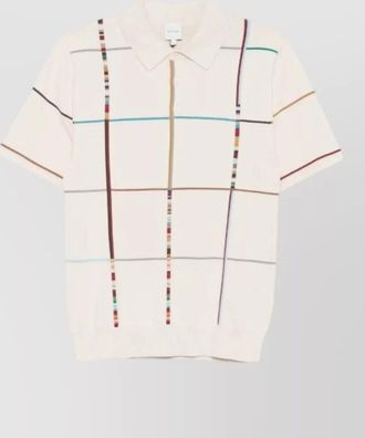 Paul Smith cotton short-sleeve polo shirt