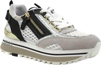 Liu Jo Platform Sneaker - Dames - Sneakers - Wit - 38 EU - Leer - Schoenen