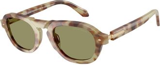 Giorgio Armani AR8244 629914 Mens Sunglasses Tortoiseshell Size 49