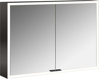 Emco Prime Armario Con Espejo Iluminado, 1000 Mm, 2 Puertas, Con - Emco