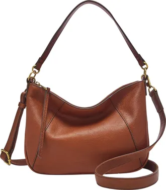Fossil Womens Skylar Leather Crossbody