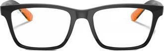 Ray-Ban Demo Rectangular Unisex Eyeglasses RX7025 5417 53