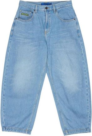 DC Barrel Denim - Heren - Loose Fit Jeans - Blauw - W30 L32 - Denim - Jeans