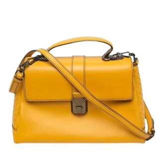 Bottega Veneta Borsa a tracolla vintage pre-owned - - Pre-owned - Donna - Giallo - ONE SIZE