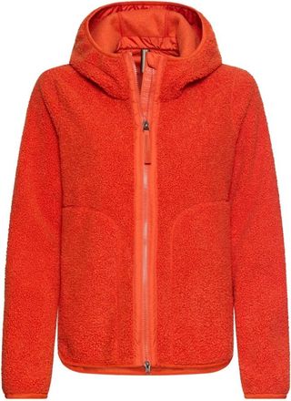 Camel Active Dames, Sport, Oranje, Maat: XL Fleece