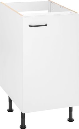 Optifit Spülenschrank »Elga« mit Soft-Close-Funktion, höhenverstellbaren Füssen, Breite 45 cm