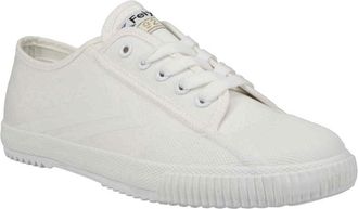 Feiyue Fe Lo 1920 Canvas Sneaker - Classic Low-Top Unisex Trainers - Lightweight and Durable Casual Shoes (Triple Off White, UK 11)