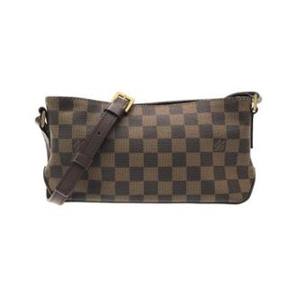 Louis Vuitton Pre-owned Shoulder Bags, female, Brown, Size: ONE SIZE Pre-owned Trotter Shoulder Bag