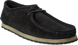 Clarks Godney Lace Suede Loafer