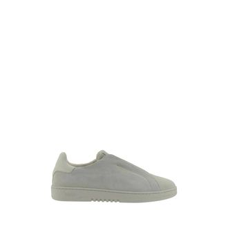 Axel Arigato Sneakers, male, White, Size: 12 US Suede Slip-On Sneakers with Iconic Branding