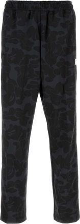 A Bathing Ape Printed Polyester Joggers