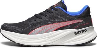 Puma Puma Magnify Nitro 2, Unisex Adult Running Shoes, Black-Fire Orchid-Ultra Blue, 44.5 EU, Puma Black Fire Orchid Ultra Blue, 10 UK