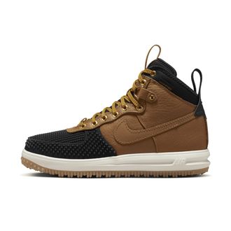 Nike Mens Lunar Force 1 Winterized DuckBoots in Brown | 805899-202