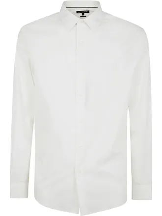 Michael Kors Long Sleeves Classic Cotton Shirt