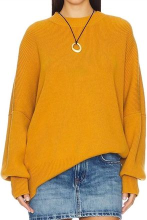Free People Easy Street Tunic In Inca Gold