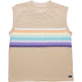 Kavu Tuva Tank Top - Womens in Classic Beige at Nordstrom, Size X-Small