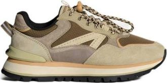 Hoff City off road suède sneakers beige/bruin