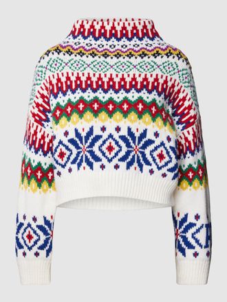 Polo Ralph Lauren Strickpullover mit Allover-Muster