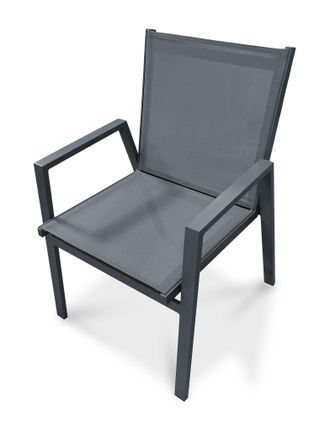 DCB Garden Dcb Garden - Floride - Sill&oacute;n De Jard&iacute;n Apilable De Aluminio