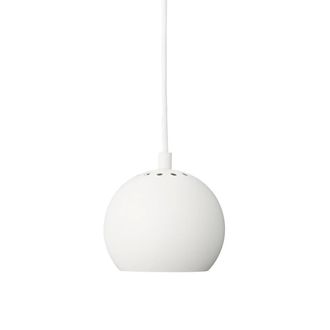 Frandsen Ball Pendelleuchte, &Oslash; 12 cm, weiss matt