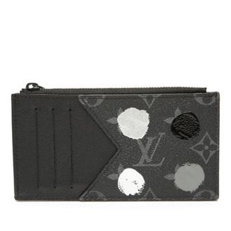 Louis Vuitton Pre-owned Wallets, male, Black, Size: ONE SIZE Pre-owned Business card case