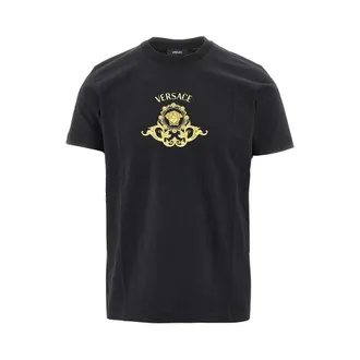 Versace Hall of Heroes Crest print T-shirt Man L