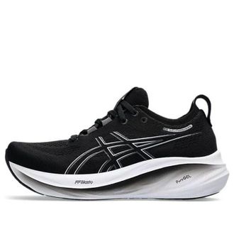 Asics (WMNS) ASICS Gel-Nimbus 26 Black Graphite Grey 1012B601-001