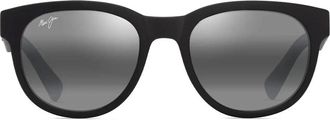 Maui Jim Sunglasses Maoli 668 02 Black/Grey Unisex Polarized