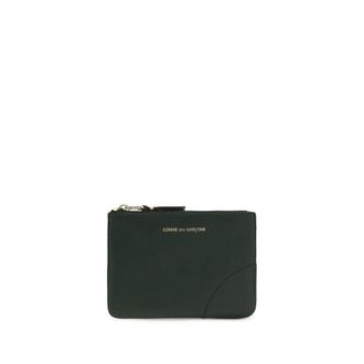 Comme Des Gar&ccedil;ons Bicolor Kalfsleer Bos Taurus Portemonnee