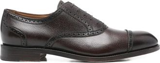 Ferragamo Leren Oxford schoenen - Bruin