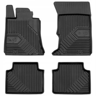 OEM Alfa Romeo Giulia Awd Dal 2016- Tappetini In Gomma Vaschette 77