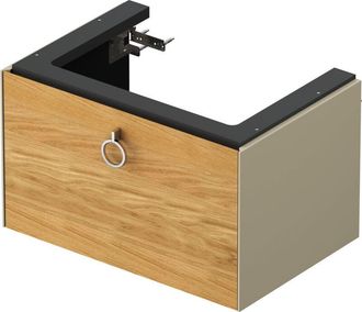 Duravit Duravit - Tulip Blanco, Mueble De Lavabo Colgado En La Pared, Ancho