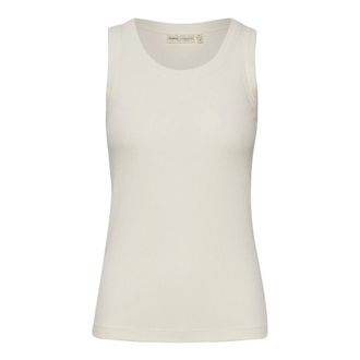 Inwear Canotta Bianca Whisper Silhouette - - Tops - Donna - Bianco - 3XL