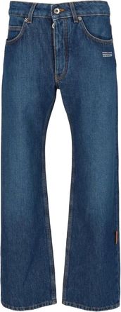 Off-white Jeans a gamba ampia - Nero